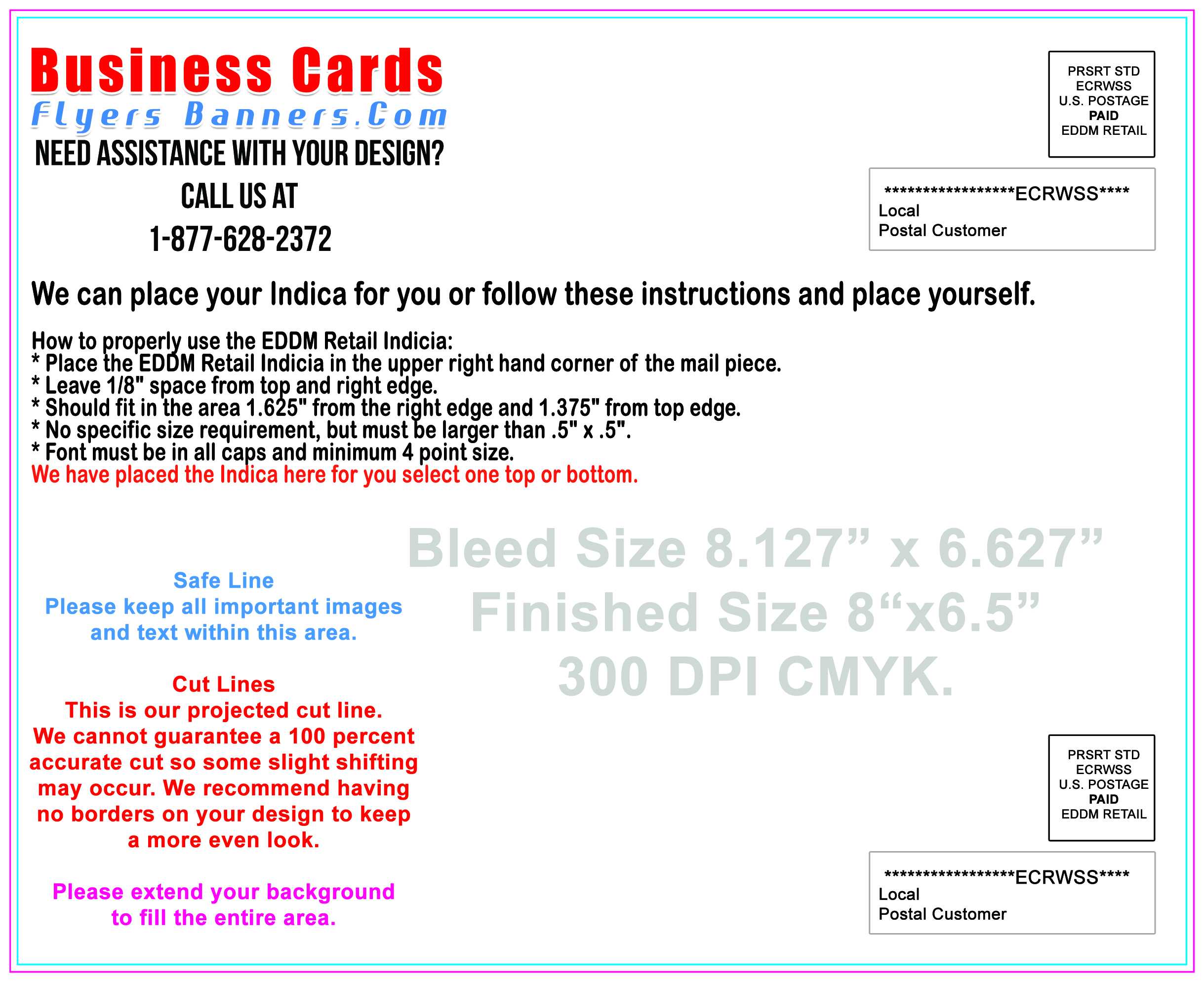 Eddm Postcard Templates – Eddmdiscounts Pertaining To Every Door Direct Mail Template