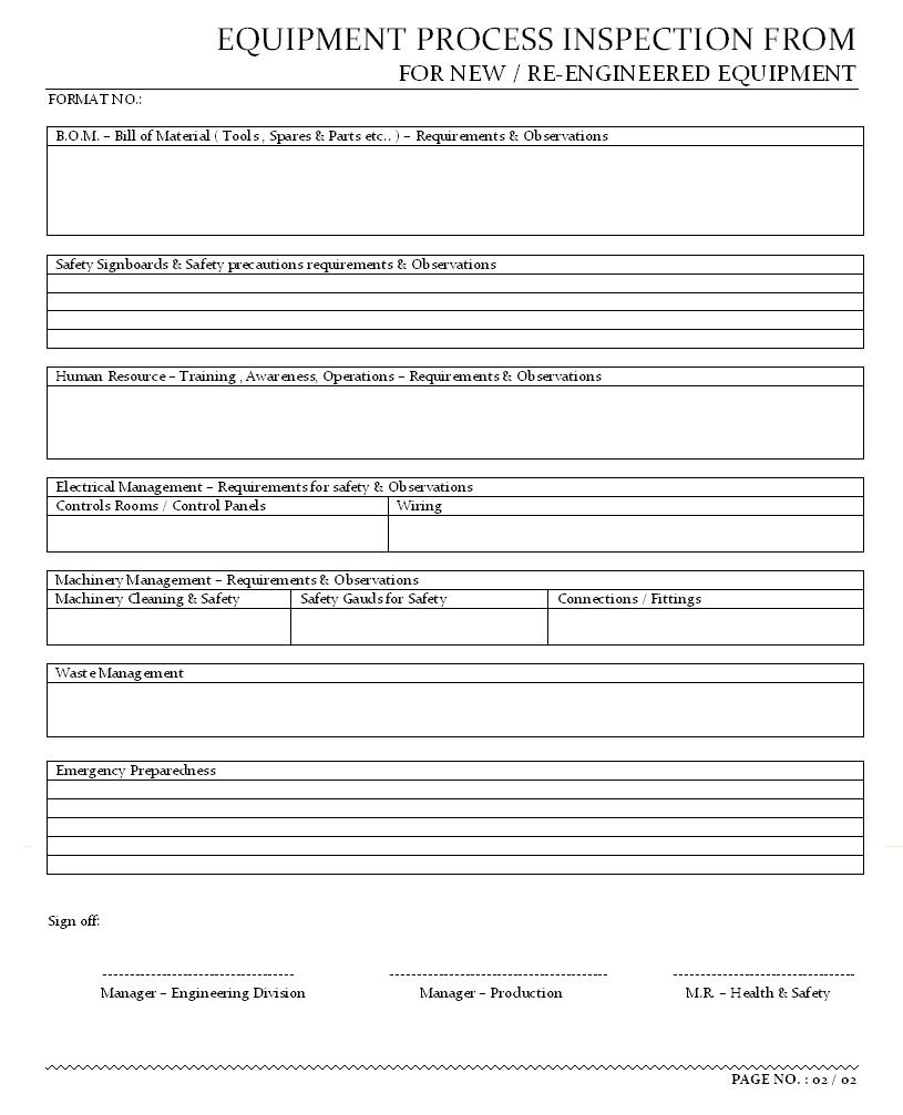 Electrical Inspection Report Template ] – Flyers And Regarding Engineering Inspection Report Template
