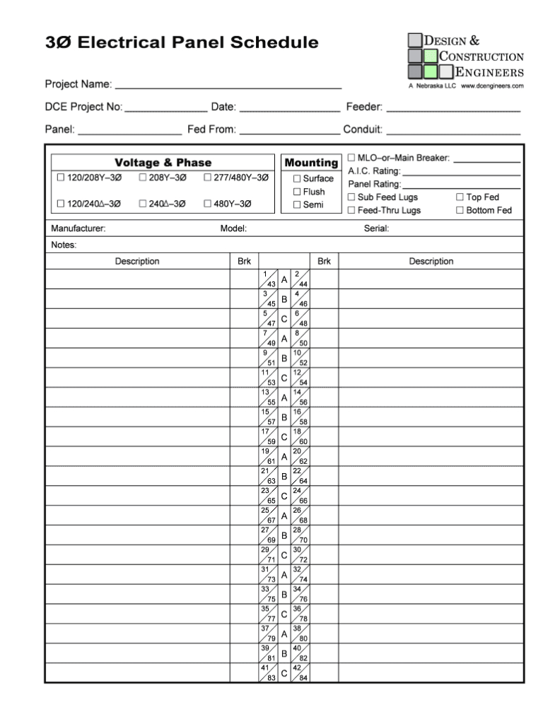 electrical-panel-layout-template-wiring-diagrams-with-regard-to