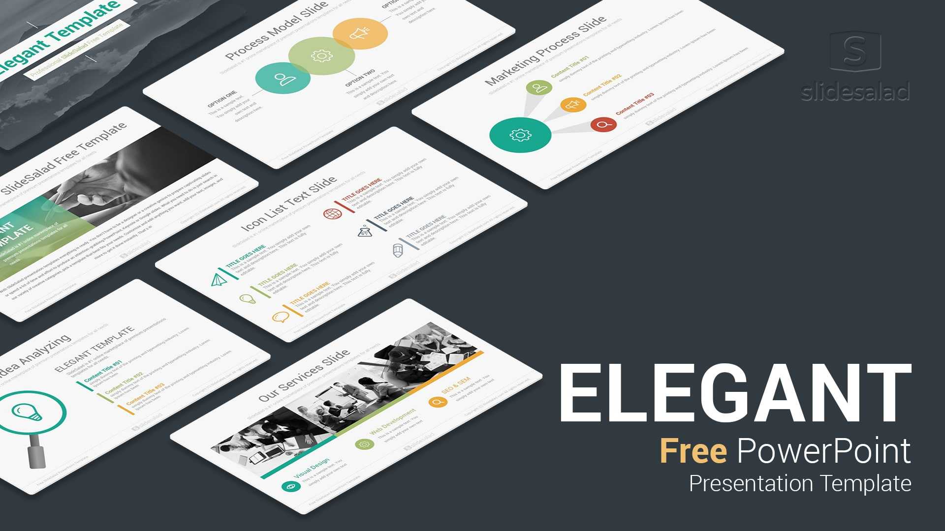 Elegant Free Download Powerpoint Templates For Presentation With Free Download Powerpoint Templates For Business Presentation