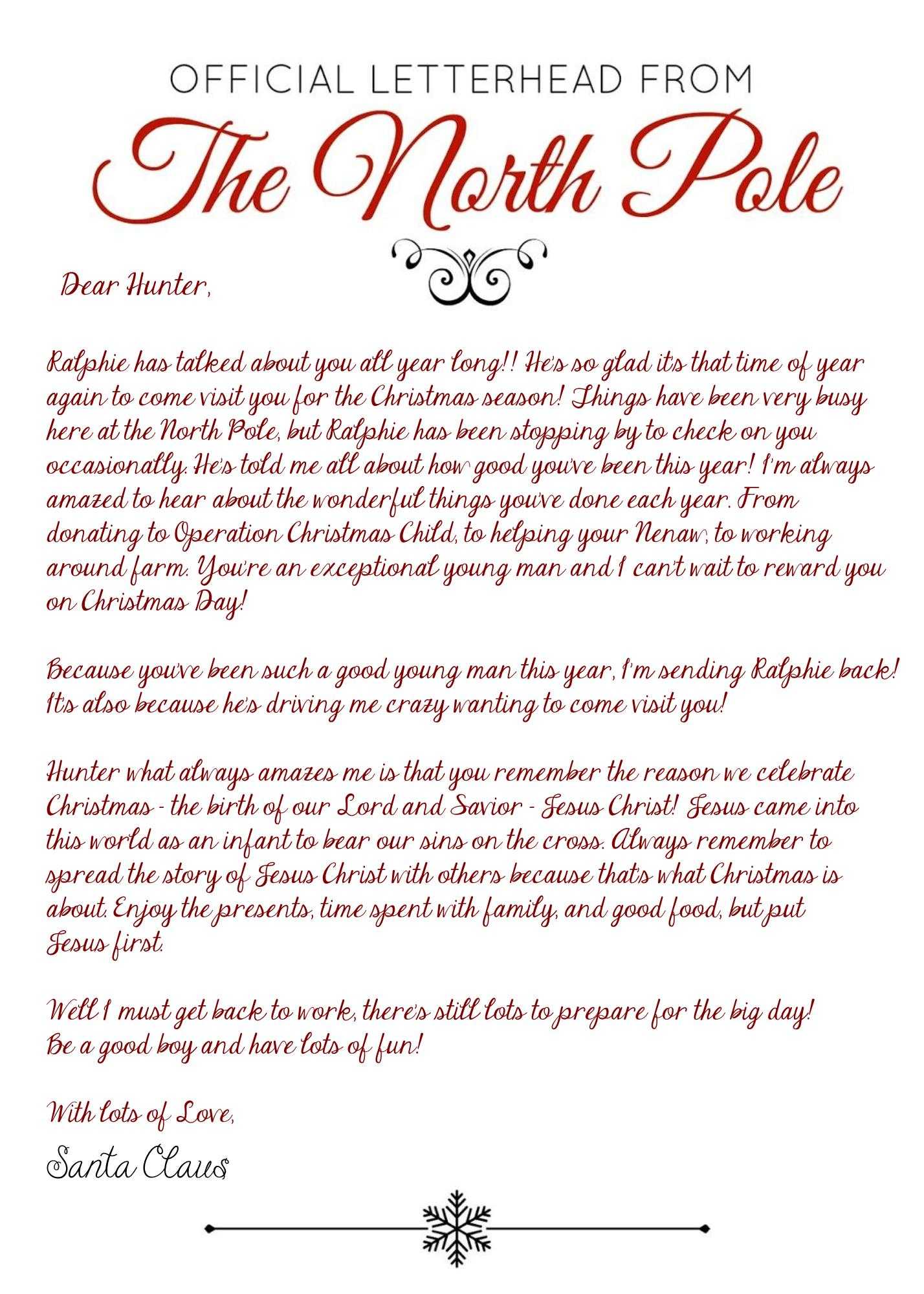 Elf On The Shelf Arrival Letter – Jesus Version – 2017 Throughout Elf On The Shelf Arrival Letter Template