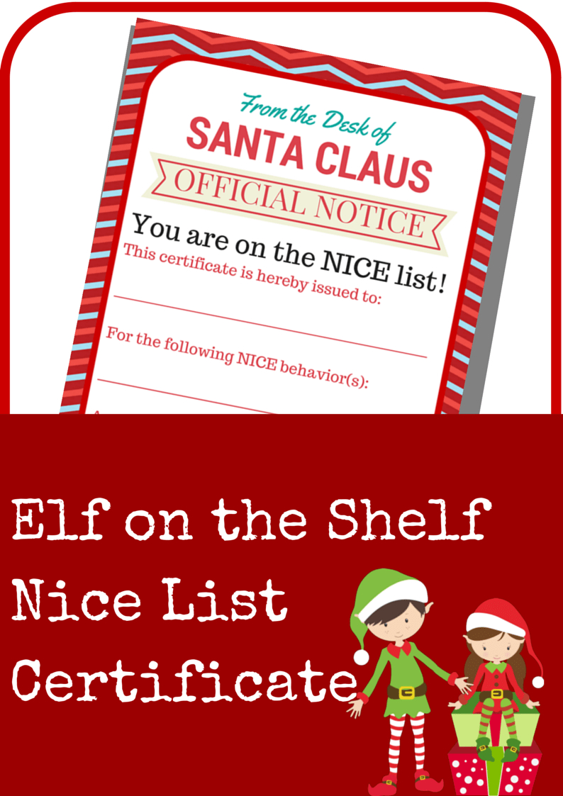 Elf On The Shelf Naughty Warning Letter – A Grande Life With Regard To Elf On The Shelf Arrival Letter Template