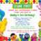 Elmo Birthday Invitation Template – Cards Design Templates In Elmo Birthday Card Template