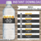 Emoji Party Water Bottle Labels Template – Girls Within Diy Water Bottle Label Template