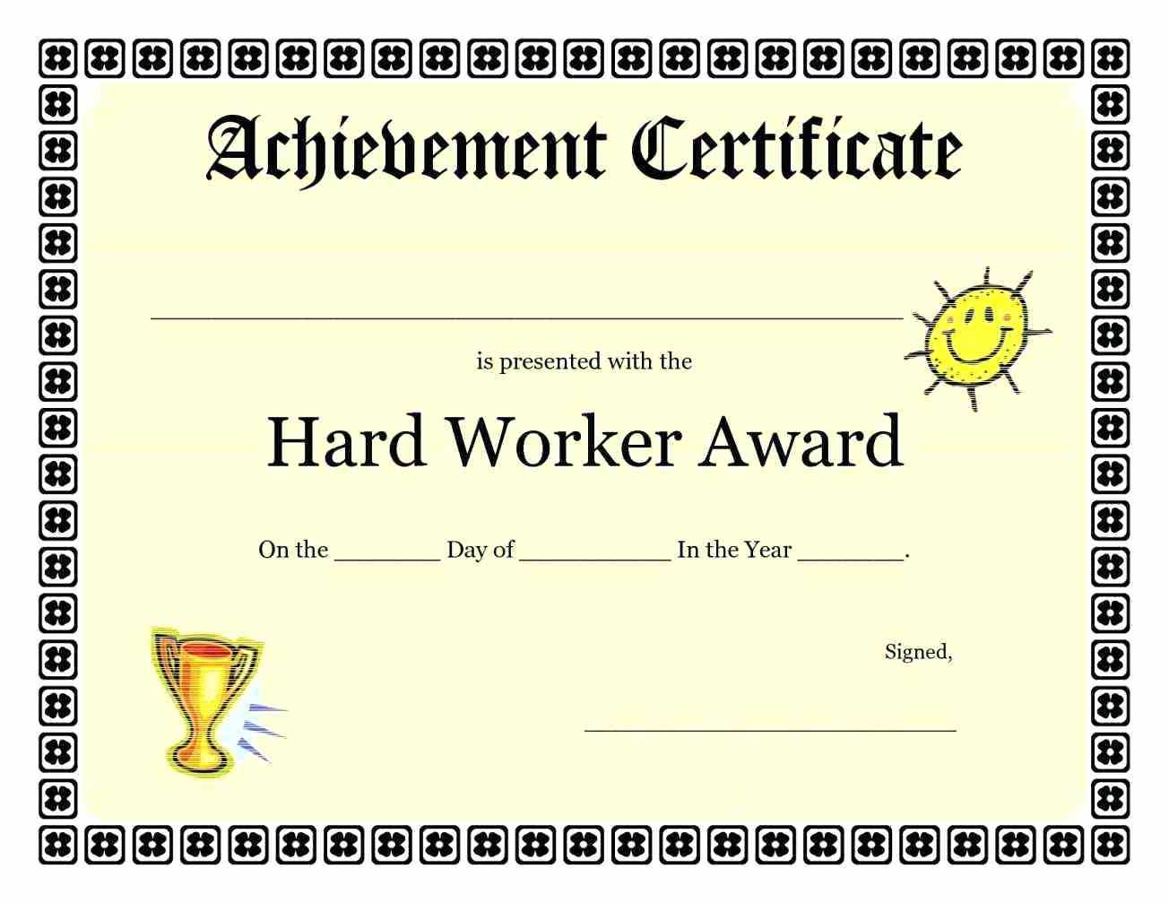 Employee Of The Month Certificate Template Word – Tunu With Funny Certificate Templates