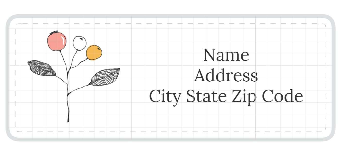 Envelope Label Template – Colona.rsd7 Pertaining To Free Name Label Templates