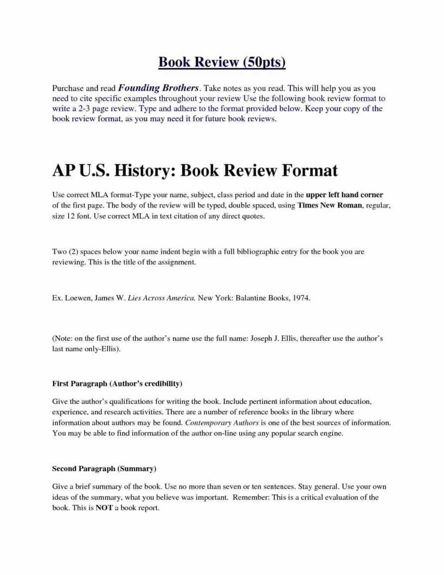 Example Book Review Essay Writing Examples Sample Apa Paper With College Book Report Template