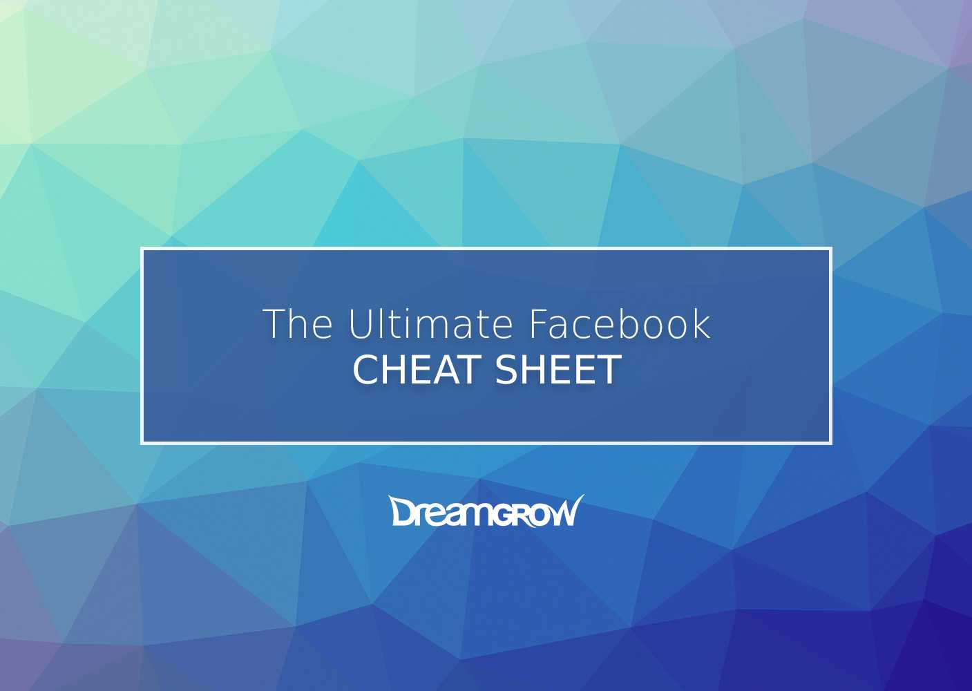 Facebook Cheat Sheet: All Image Sizes, Dimensions, And Regarding Facebook Banner Size Template