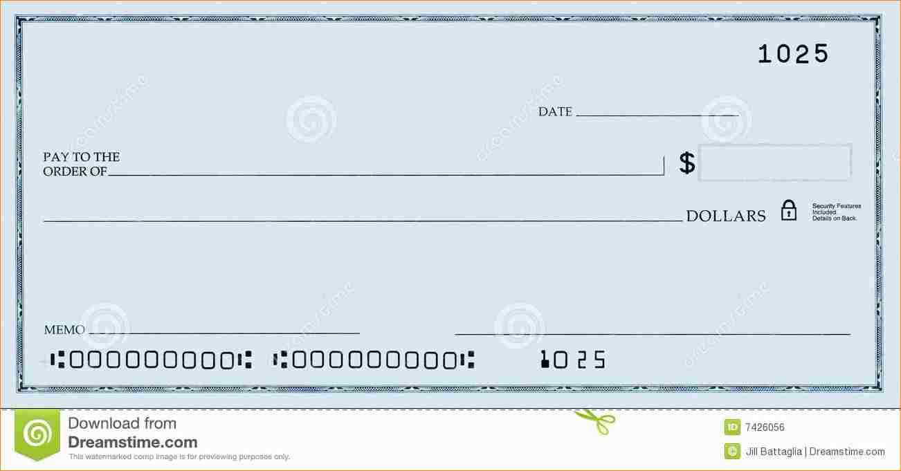 Fake Cheque Template – Colona.rsd7 Intended For Fun Blank Cheque Template