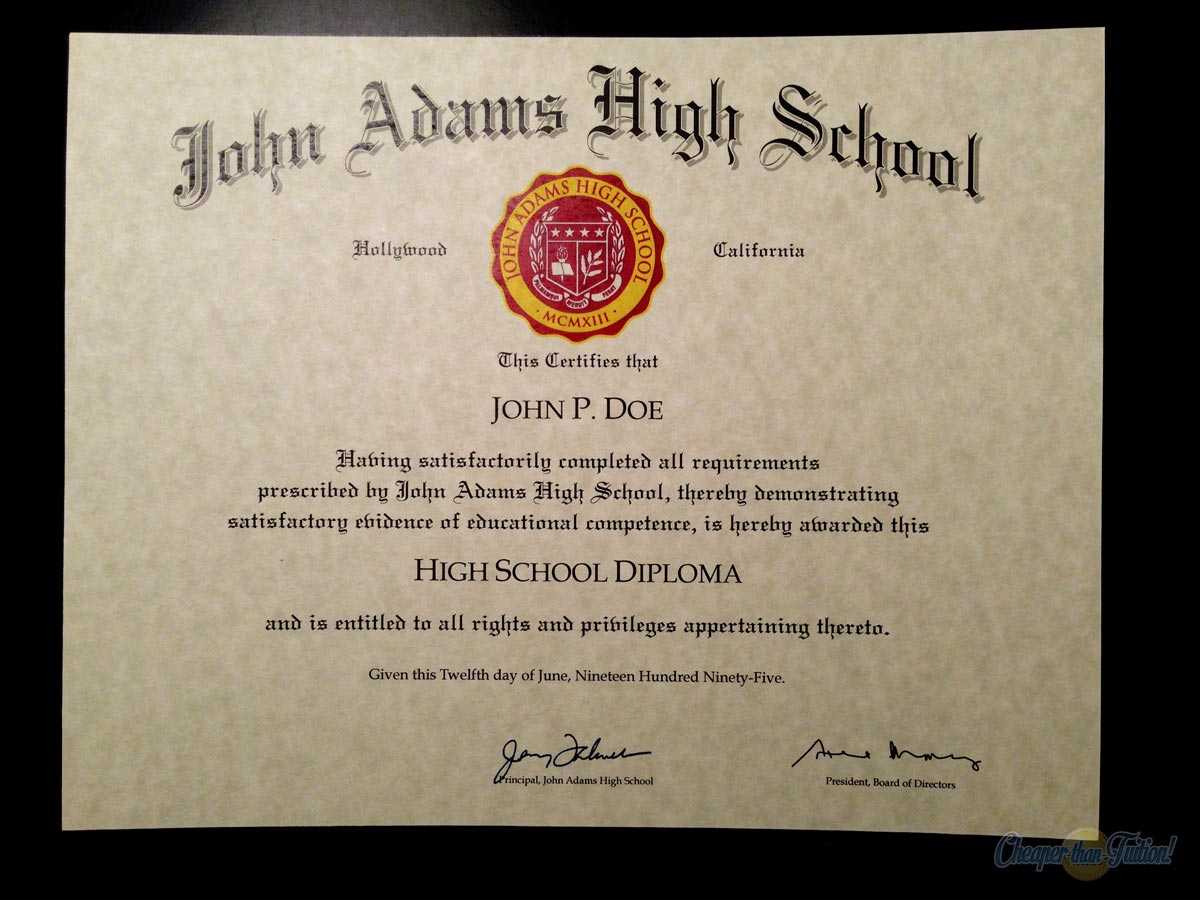 Fake Diplomas With Regard To Fake Diploma Certificate Template