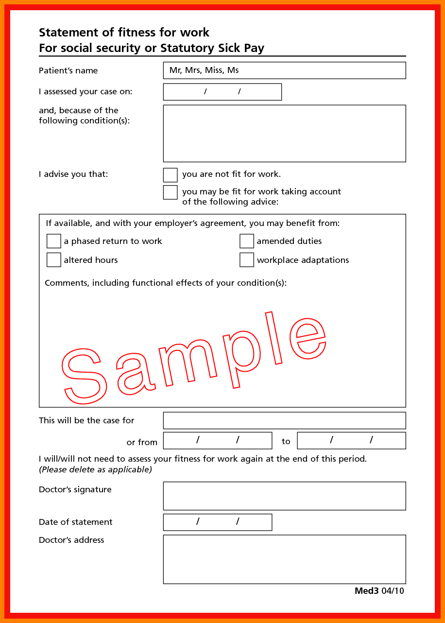 Fake Doctors Note Template Uk – Colona.rsd7 Regarding Free Fake Doctors Note Template Download