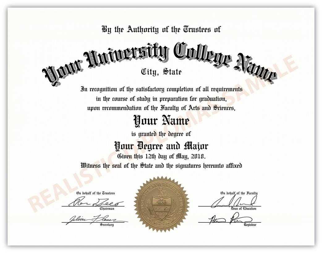 Fake Graduation Degree – Tunu.redmini.co Pertaining To Doctorate Certificate Template