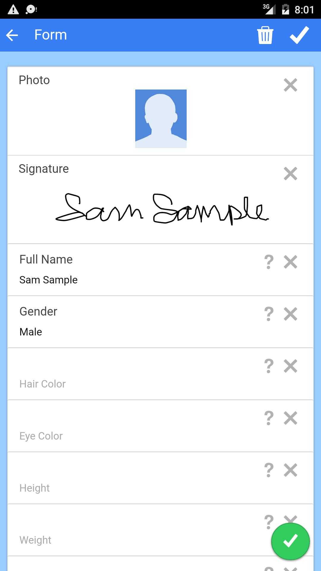 Fake Id Generator For Android – Apk Download Regarding Fake Business License Template
