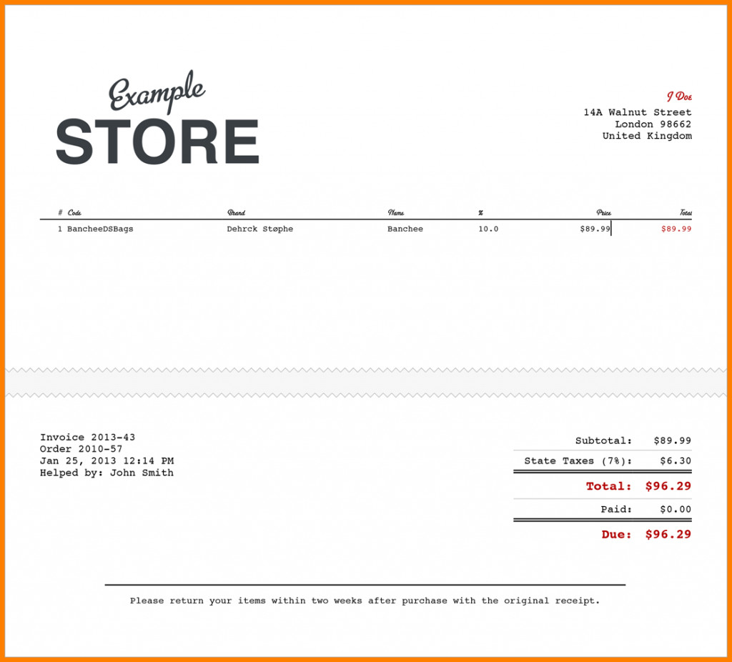 Fake Paypal Receipt Template New Paypal Fake Receipt With Regard To Fake Receipt Template