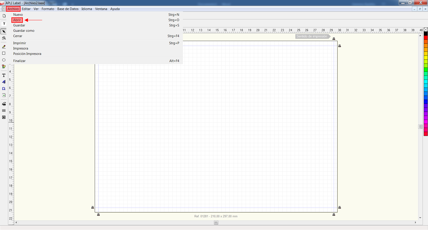 Faq | Apli Inside File Side Label Template