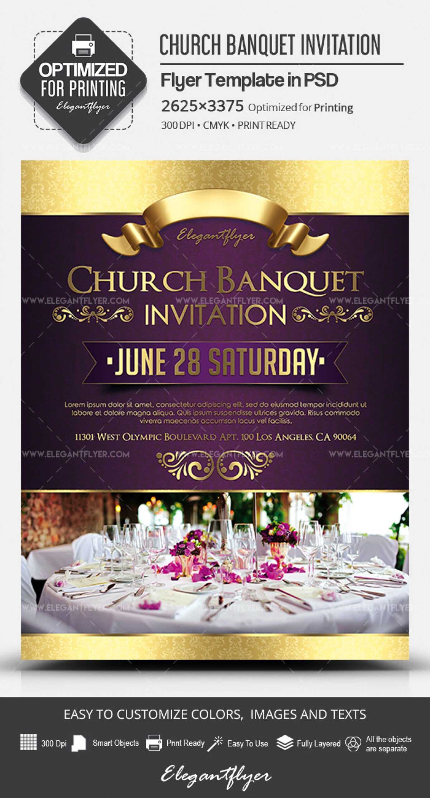 Fascinating Church Invitation Cards Templates Template Ideas Inside Church Invite Cards Template