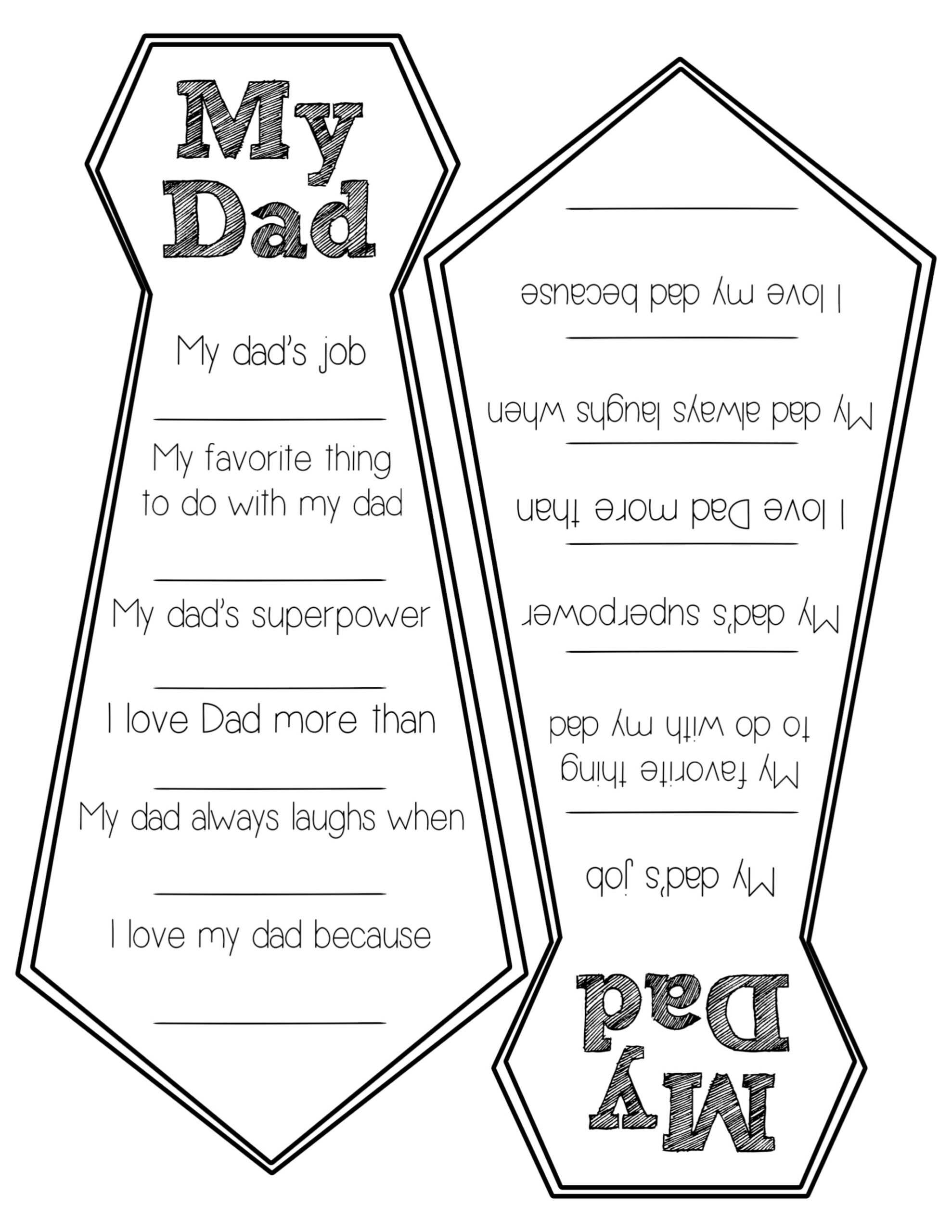 Father's Day Free Printable Cards - Paper Trail Design Inside Fathers Day Card Template