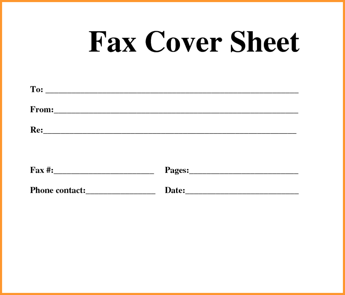 Fax Cover Sheet Microsoft Template – Tunu.redmini.co Within Fax Template Word 2010