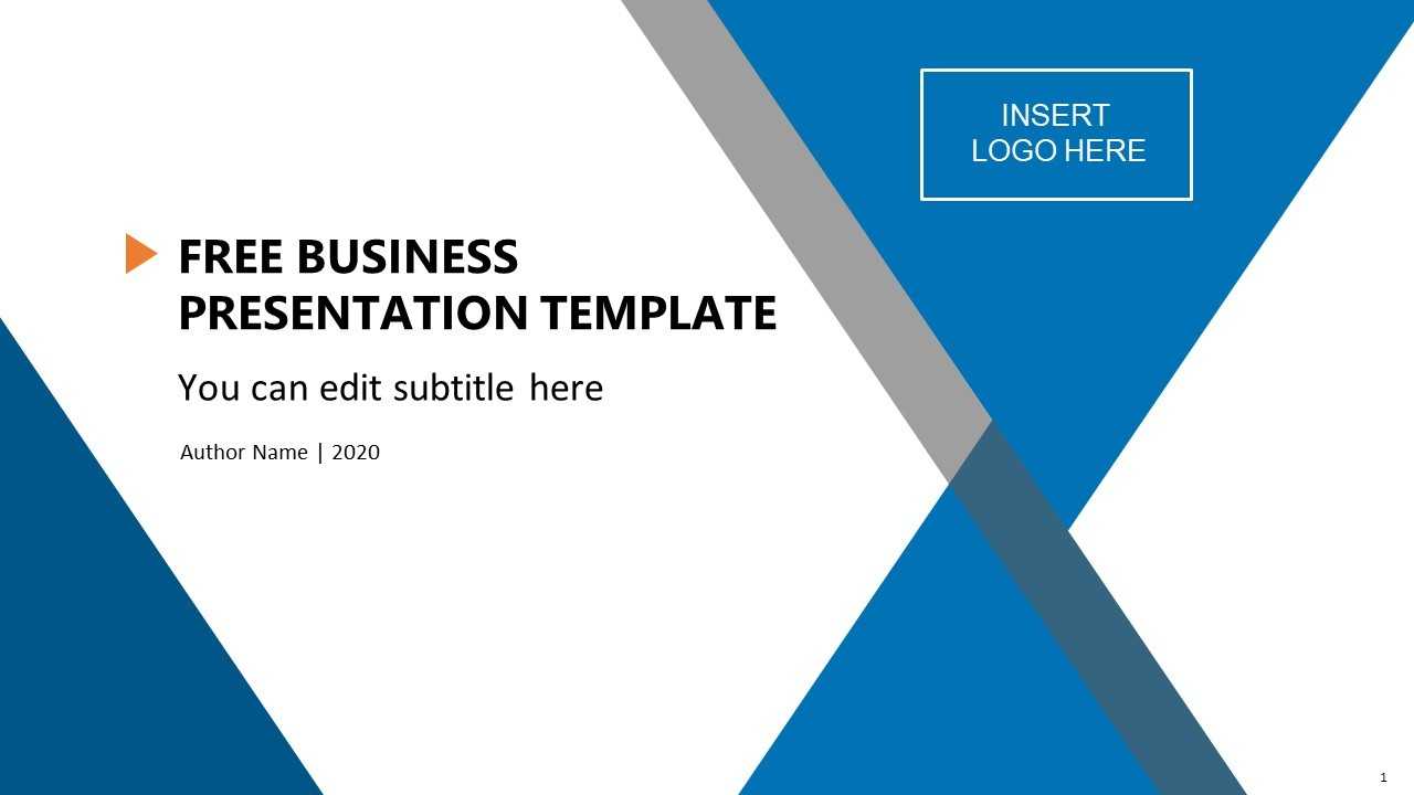 Ff0186 01 Free Business Presentation Template 1 As If With Free Download Powerpoint Templates For Business Presentation