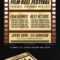 Film Festival Graphics, Designs & Templates From Graphicriver Pertaining To Film Festival Brochure Template