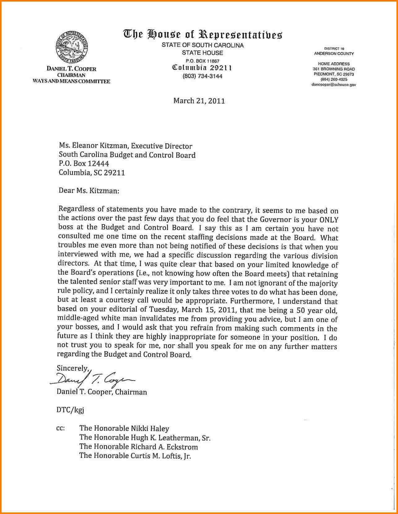 Financial Aid Appeal Letter Example For Bad Grades Cooper For Financial Aid Appeal Letter Template