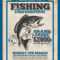 Fishing Tournament Flyer Corporate Identity Template Intended For Fishing Tournament Flyer Template