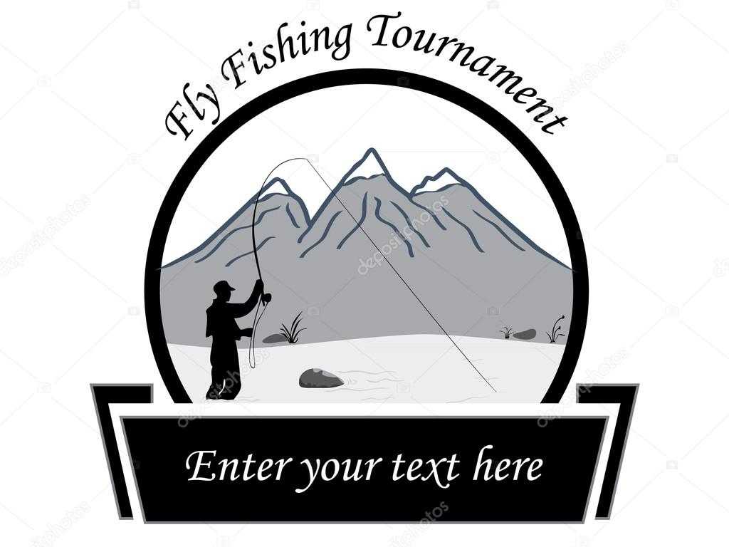 Fly Fishing Tournament Flyer — Stock Vector © Gasaz76 #66146885 Intended For Fishing Tournament Flyer Template