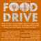 Flyer Samples Food Drive Flyer Info Doc 500736 Flyer Samples With Food Drive Flyer Template