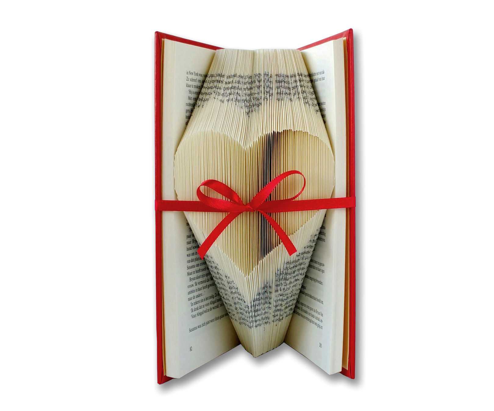 Folded Book Art – Best & Most Clear Tutorial Available : 3 Throughout Folded Book Art Templates
