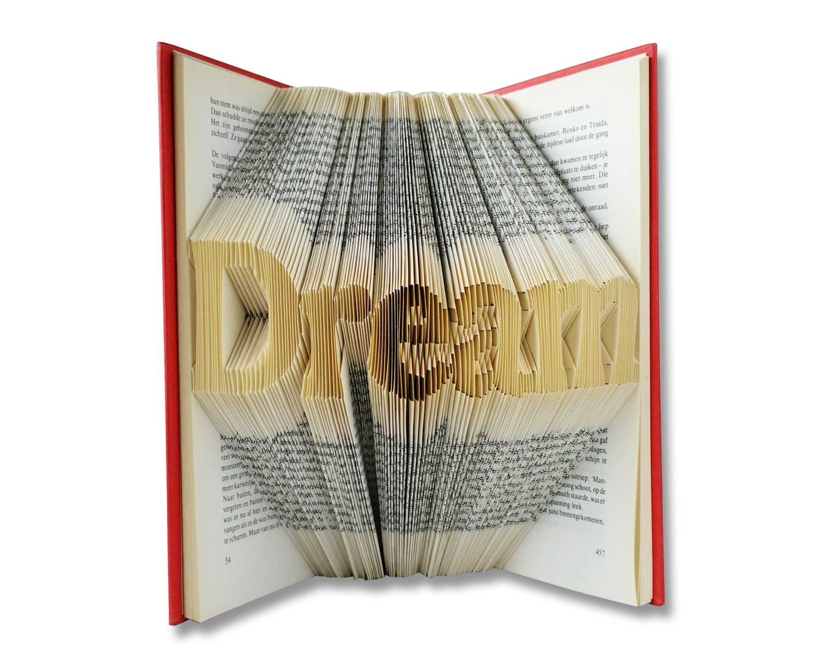 Folded Book Art Pattern – Dream Regarding Folded Book Art Templates