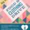 Food & Clothing Drive Poster Template Throughout Clothing Drive Flyer Template