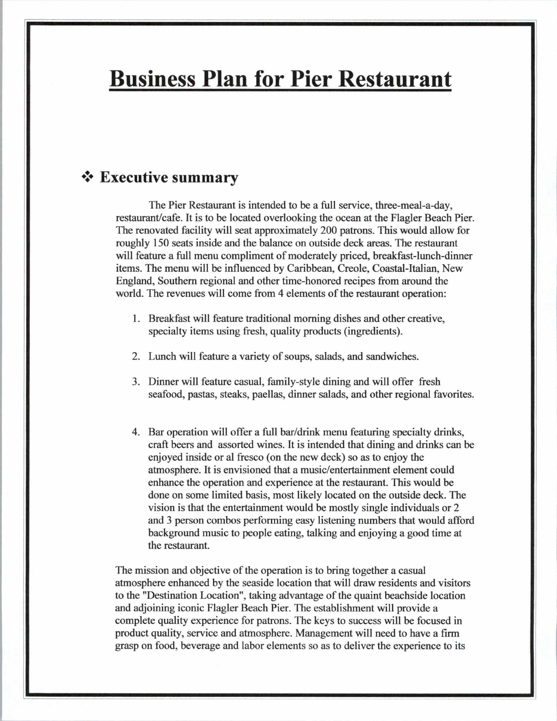 Food Truck Business Plan Pdf For Template E2 80 93 For Food Truck Business Plan Template