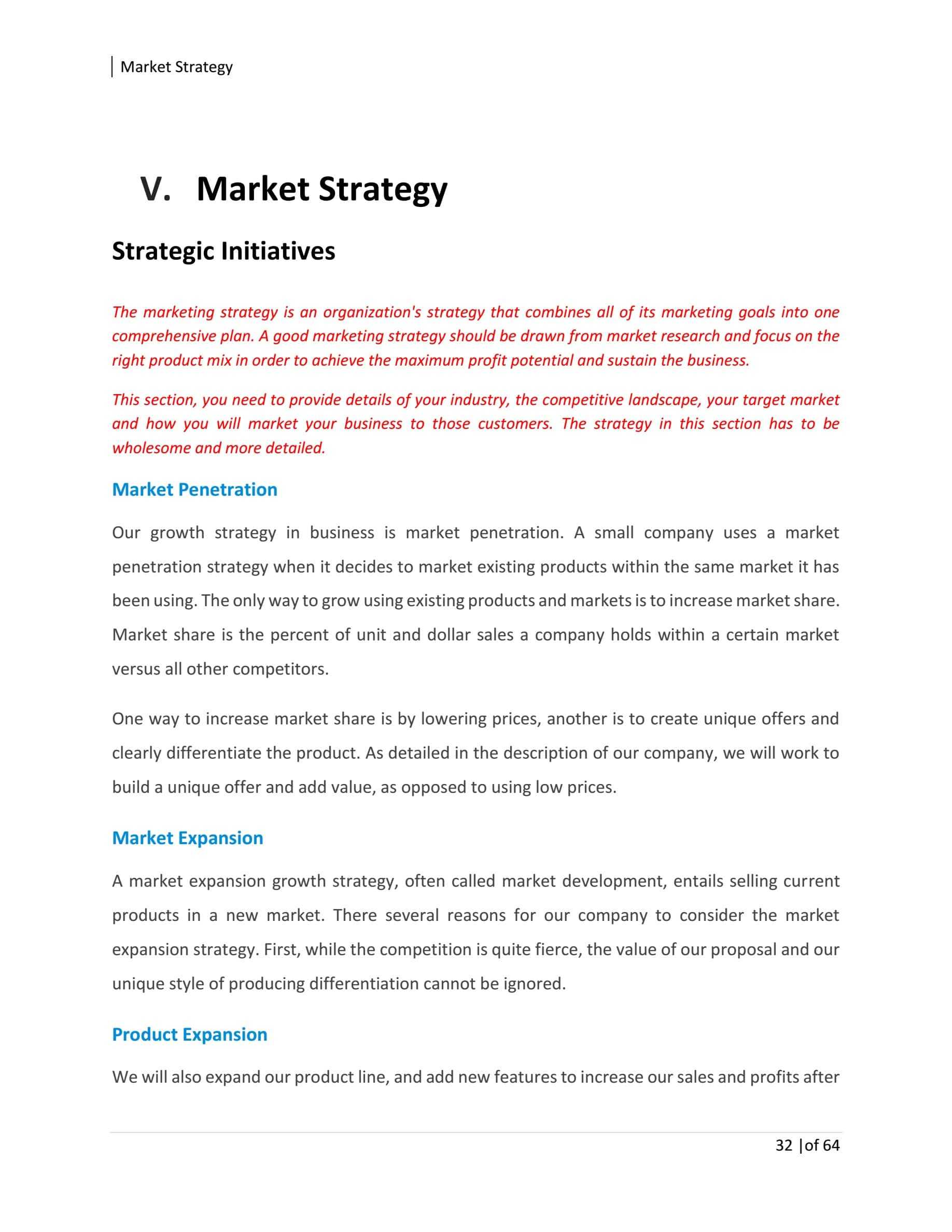Food Truck Business Plan Template Sample Pages – Black Box Inside Food Truck Business Plan Template