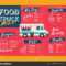 Food Truck Menu Template. Fast Food Brochure Menu — Stock with regard to Food Truck Menu Template