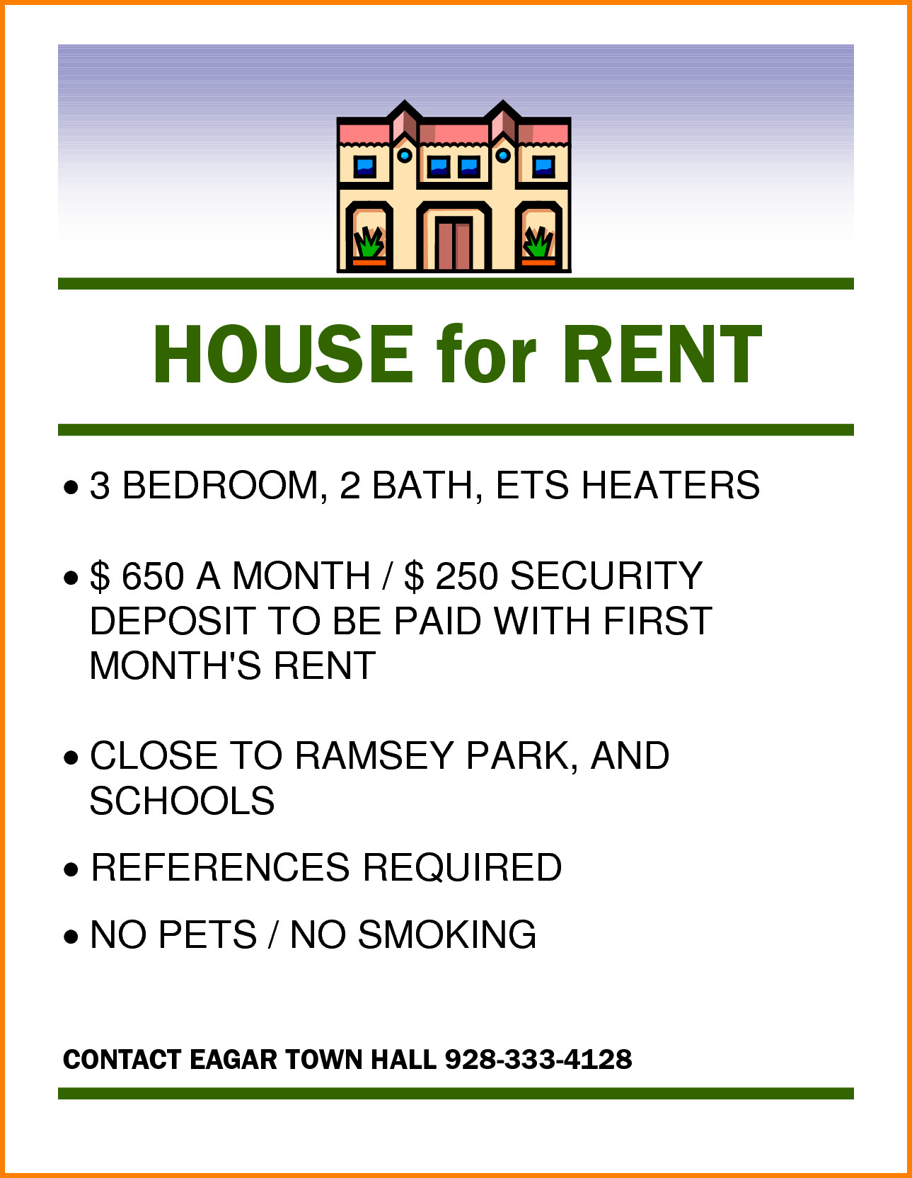 For Rent Flyer Template Awesome Home Rental Flyer Red For For Rent Flyer Template Word