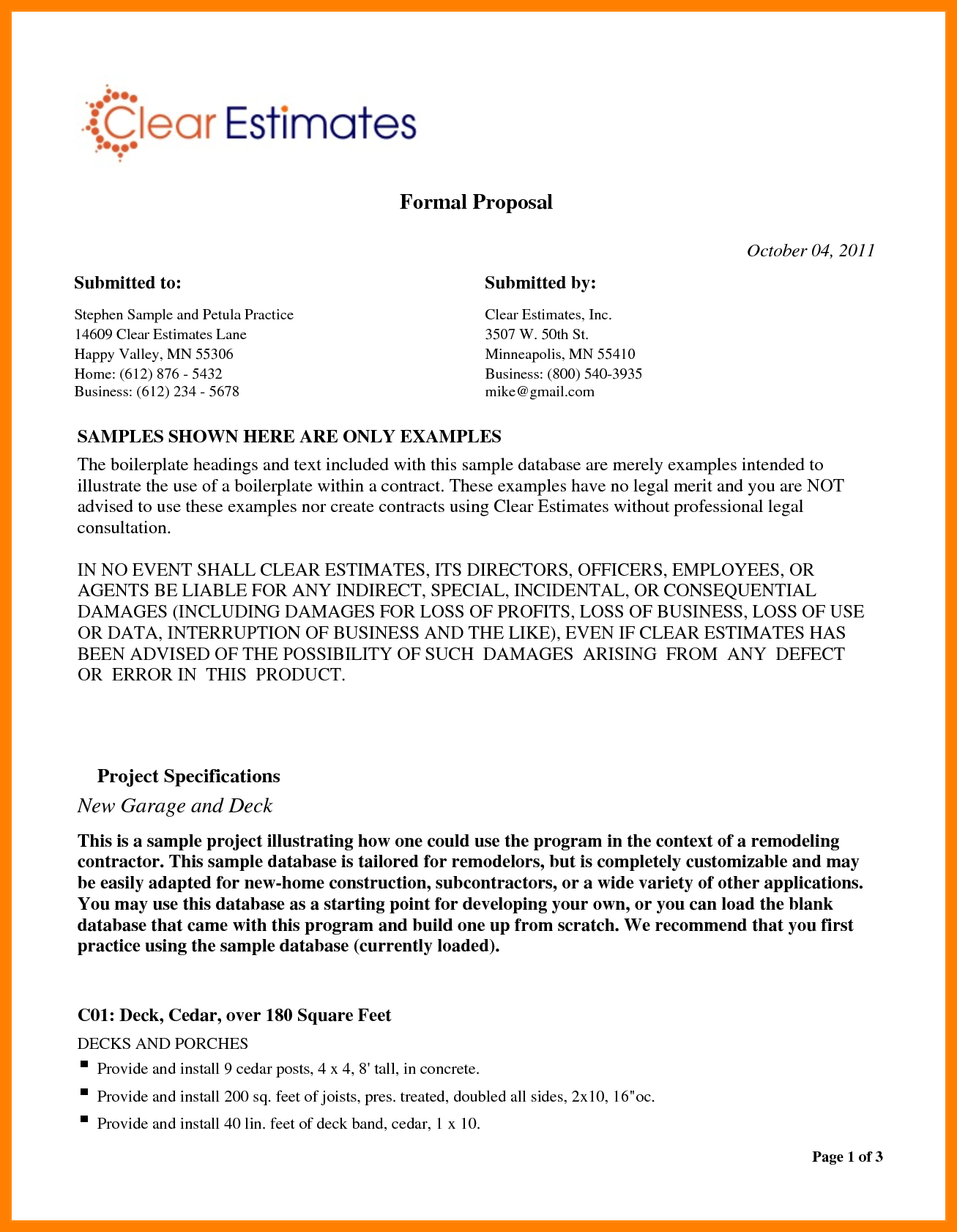 Formal Business Report Template – Horizonconsulting.co Within Company Report Format Template
