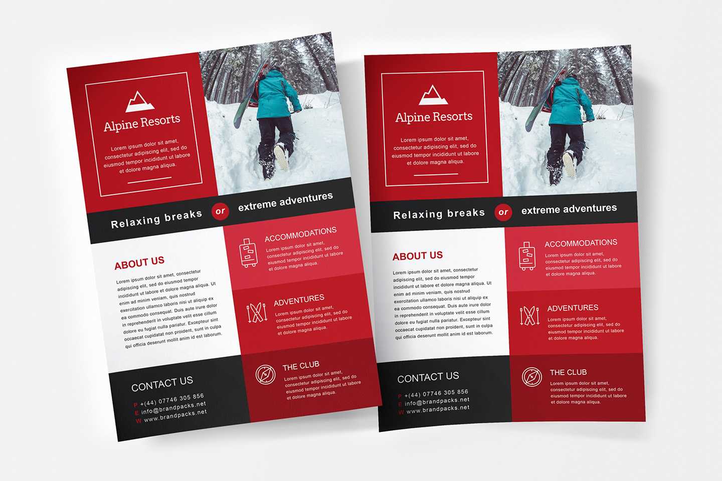 Free A4 Poster Template – Psd, Ai & Vector – Brandpacks For Create A Free Flyer Template
