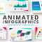Free Animated Editable Professional Infographics Powerpoint Template Within Free Infographic Templates For Powerpoint