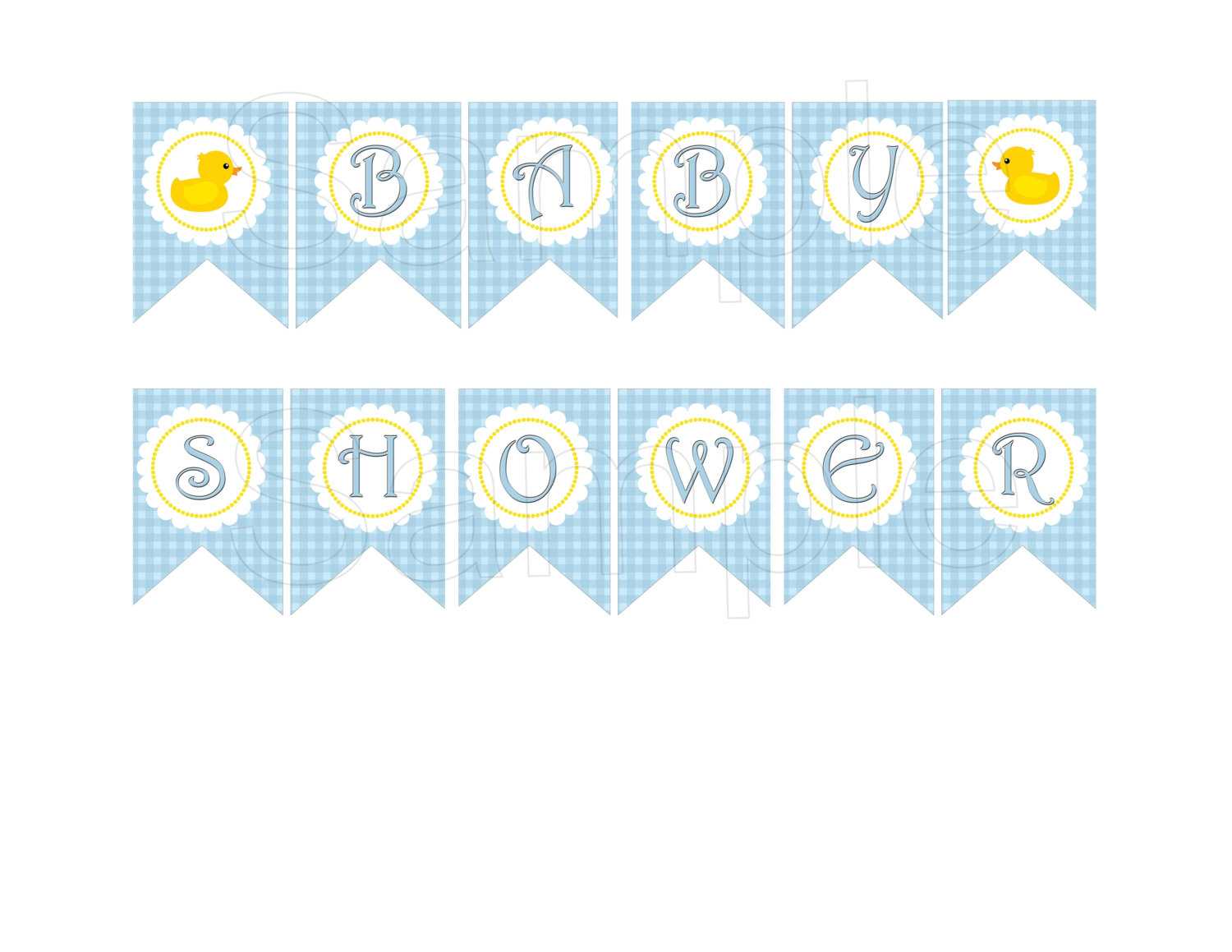 Free Baby Shower Banner Template ] – Baby Shower Invitation Intended For Diy Baby Shower Banner Template