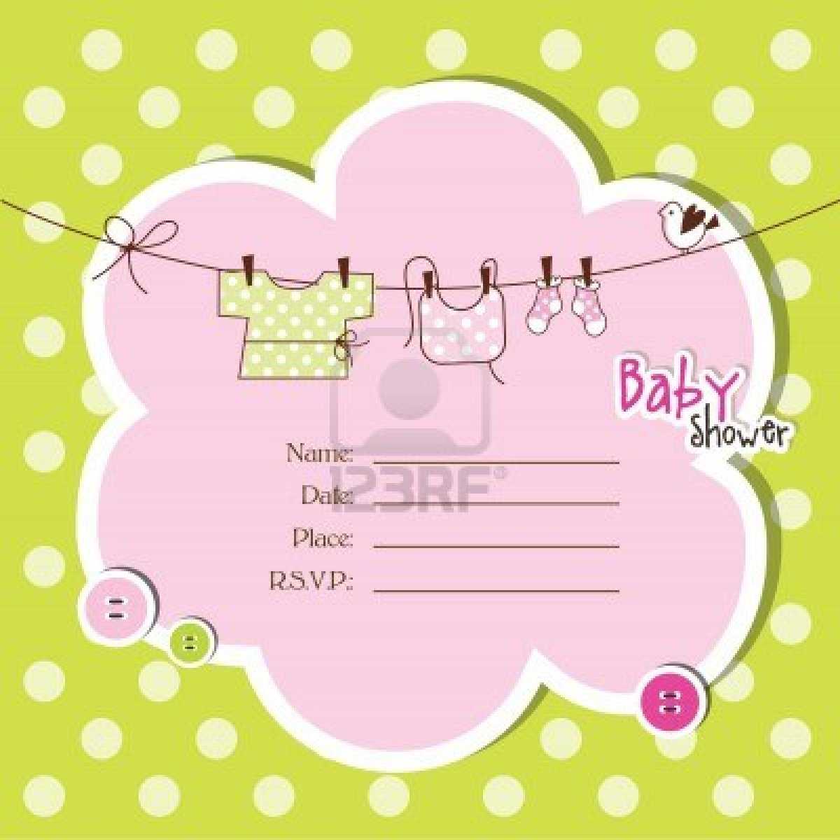 Free Baby Shower Invitations | Free Printable Baby Shower Inside Free Baby Shower Invitation Templates For Word