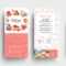 Free Bakery Dl Card Template – Psd, Ai & Vector – Brandpacks Inside Free Bakery Menu Templates Download