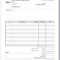 Free Blank Fillable Invoice – Form : Resume Examples #r35Xz8Xk1N Throughout Fillable Invoice Template Pdf