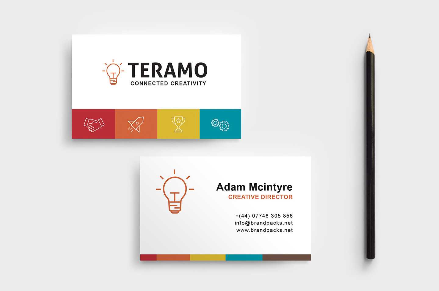 Free Business Card Template In Psd, Ai & Vector – Brandpacks Within Create Business Card Template Photoshop