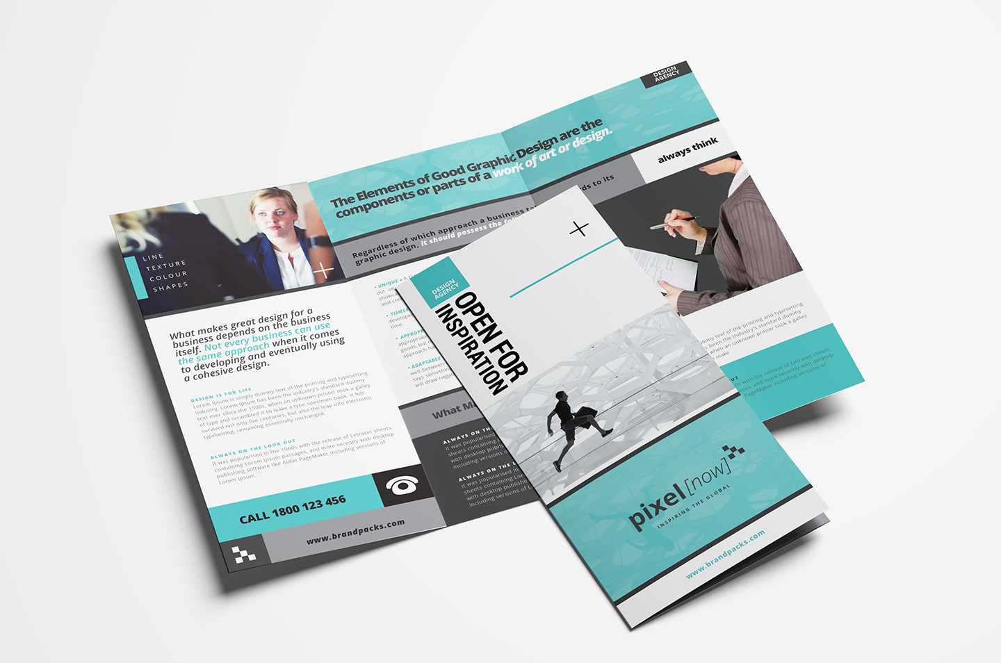 Free Business Trifold Brochure Template In Psd & Vector Intended For Free Tri Fold Business Brochure Templates