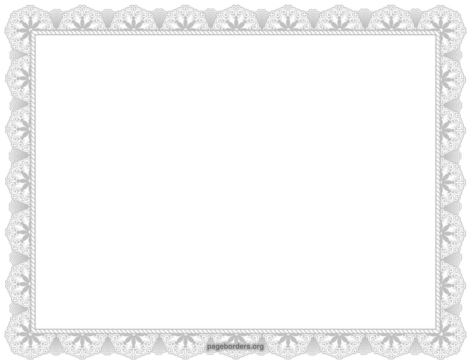 Free Certificate Border, Download Free Clip Art, Free Clip pertaining ...