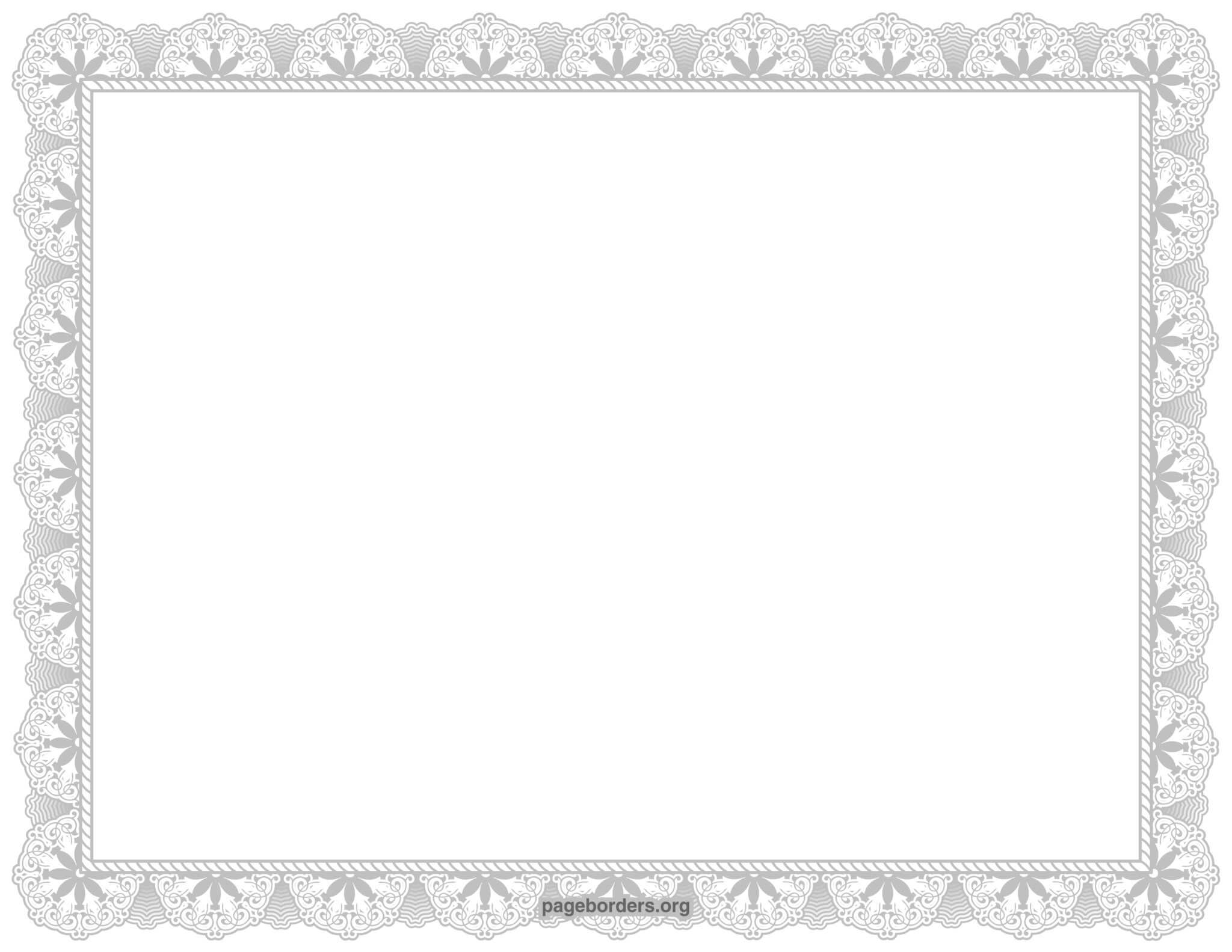 Free Certificate Border, Download Free Clip Art, Free Clip pertaining ...