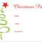Free Christmas Invitation – Colona.rsd7 Within Free Holiday Party Flyer Templates