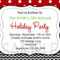 Free Clipart Christmas Party Invitations Inside Free Holiday Party Flyer Templates
