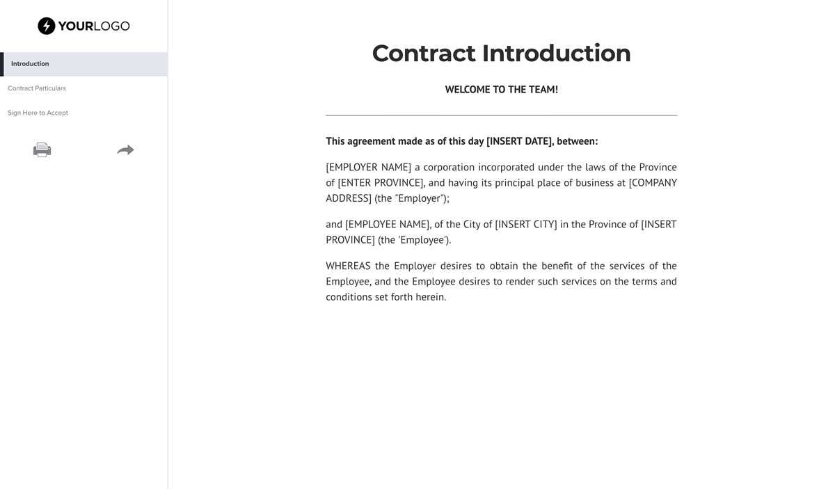 Free Contract Agreements And Templates – Better Proposals Pertaining To Free Business Partnership Agreement Template Uk