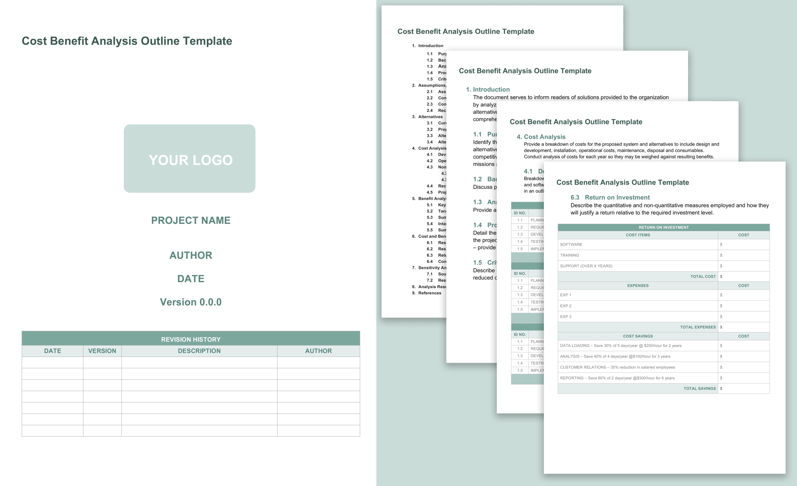 Free Cost Benefit Analysis Templates Smartsheet In Cost Benefit Analysis Template Excel